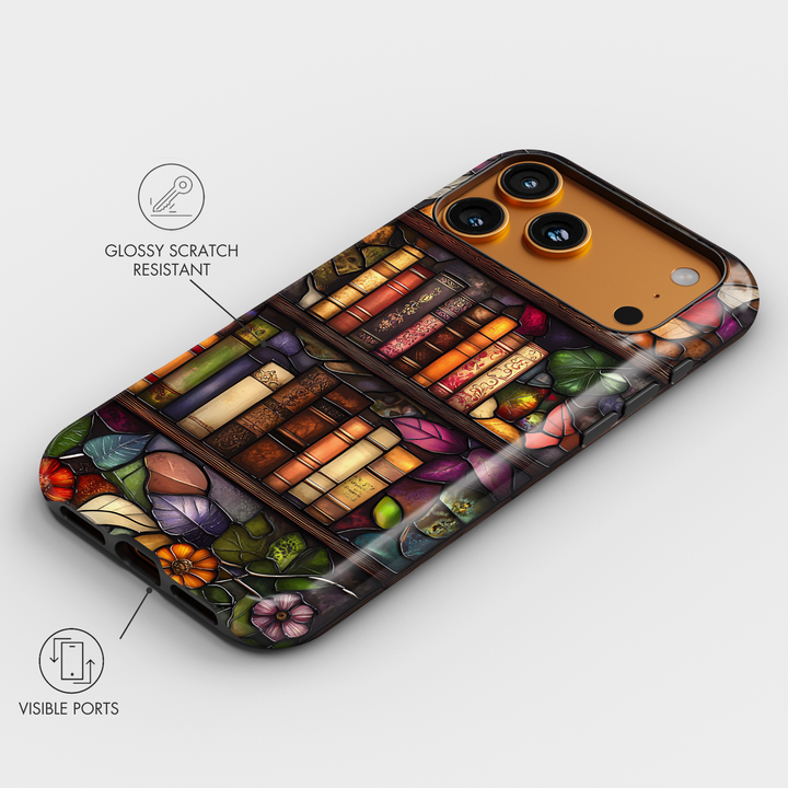 Funda iPhone Clear Glitter - Stardust 