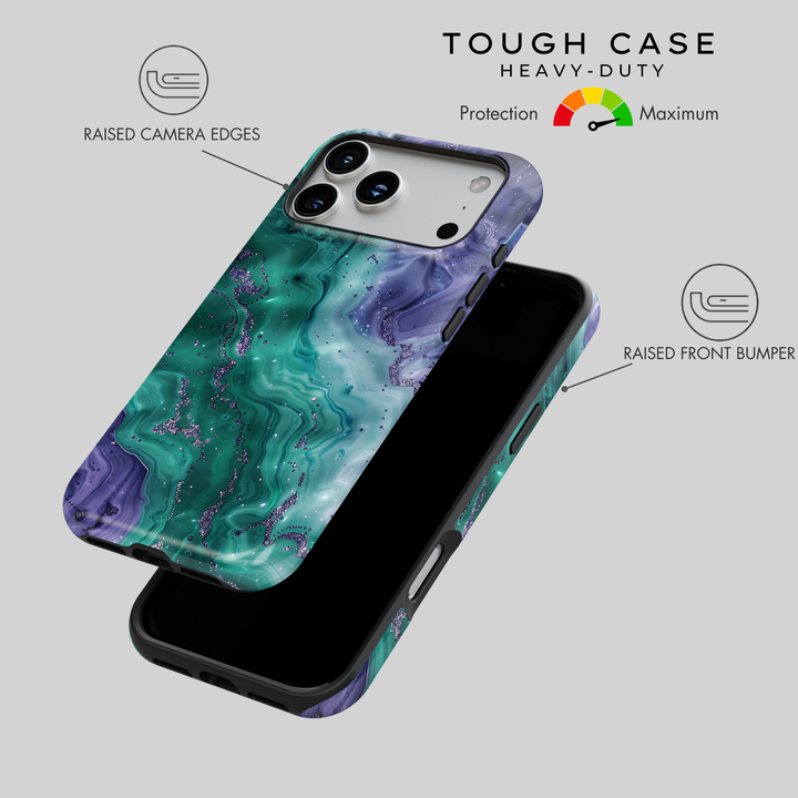 Funda iPhone Clear Glitter - Stardust 