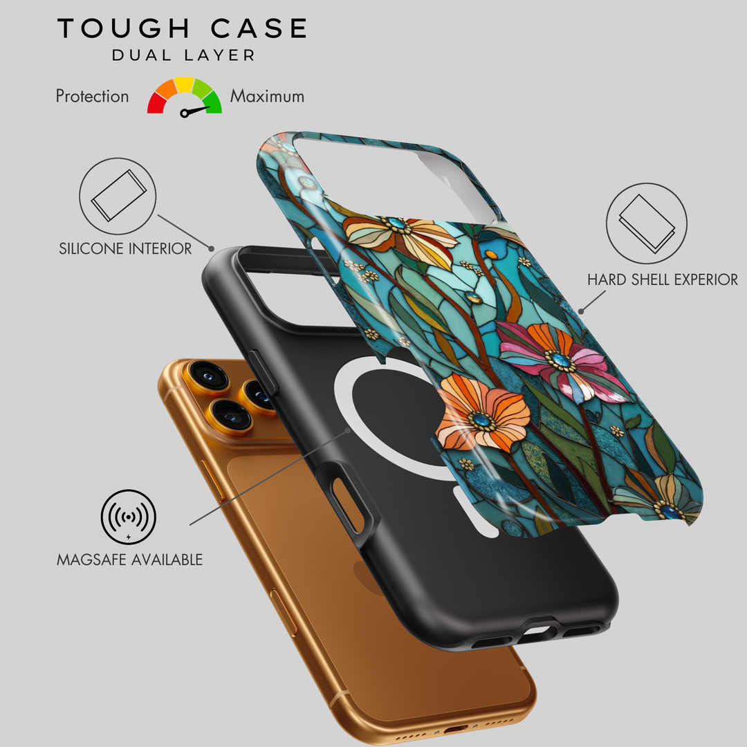 Funda iPhone Clear Glitter - Stardust 