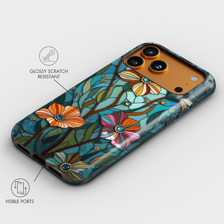 Funda iPhone Clear Glitter - Stardust 