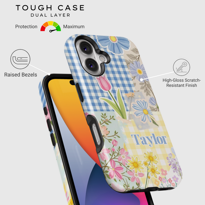 Funda iPhone Clear Glitter - Stardust 