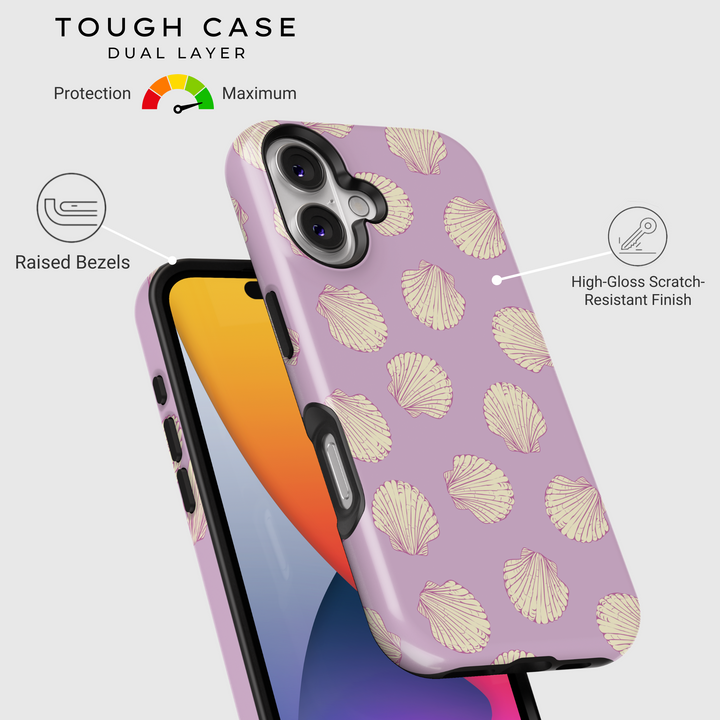 Funda iPhone Clear Glitter - Stardust 