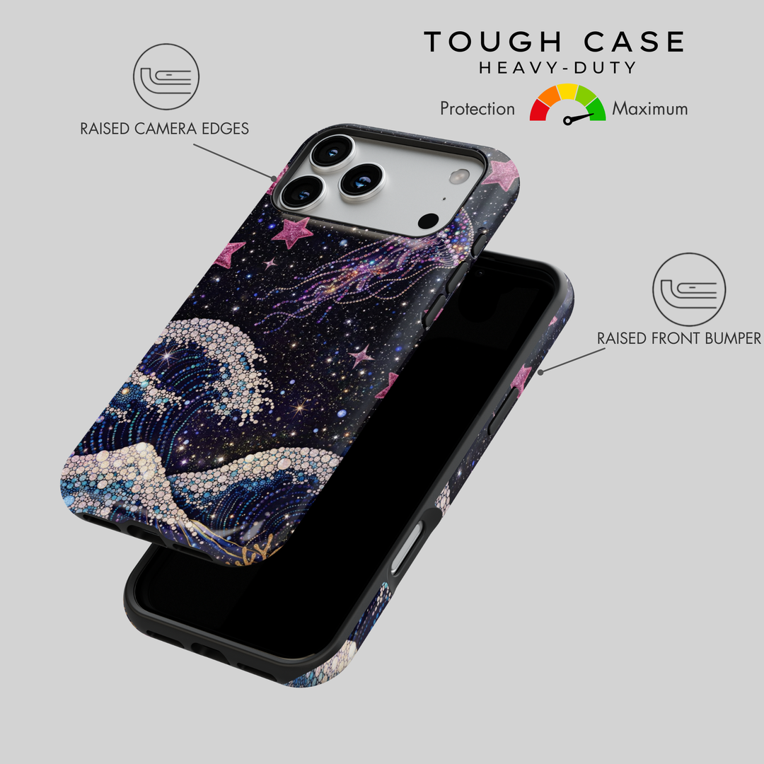 Funda iPhone Clear Glitter - Stardust 
