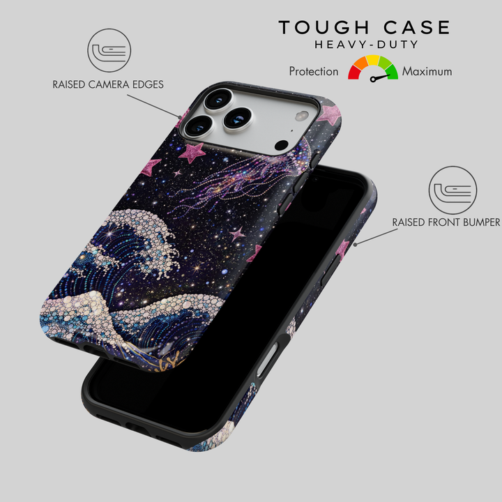Funda iPhone Clear Glitter - Stardust 