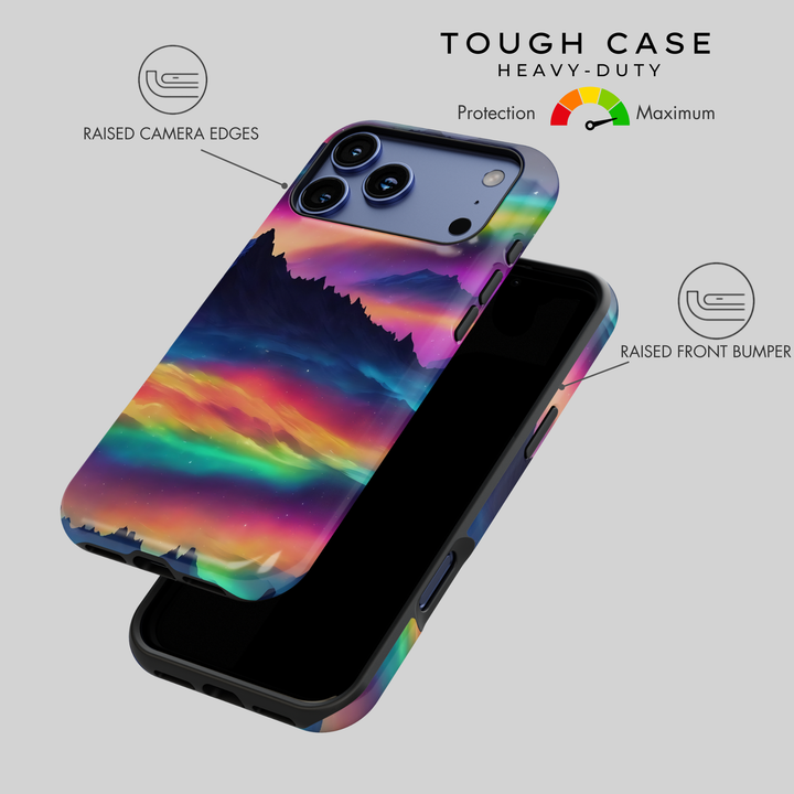 Funda iPhone Clear Glitter - Stardust 