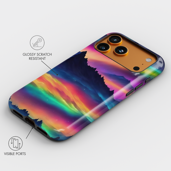 Funda iPhone Clear Glitter - Stardust 