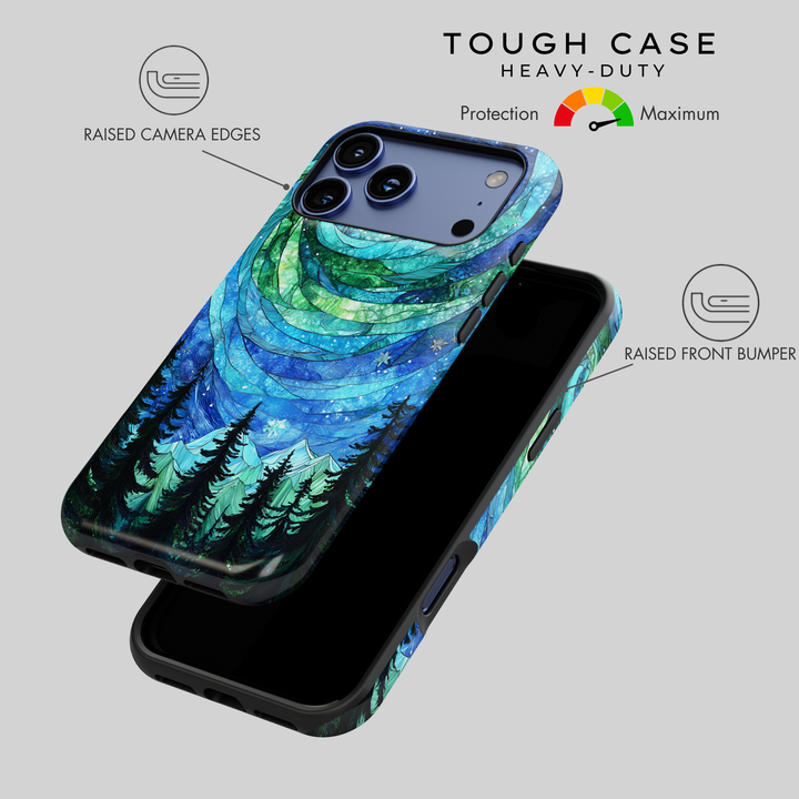 Funda iPhone Clear Glitter - Stardust 