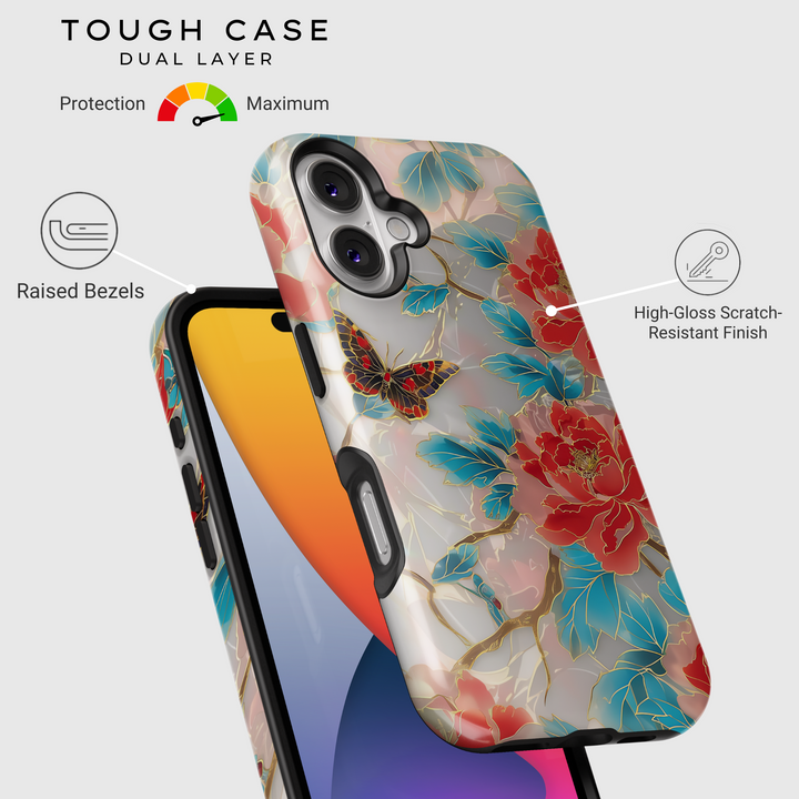 Funda iPhone Clear Glitter - Stardust 