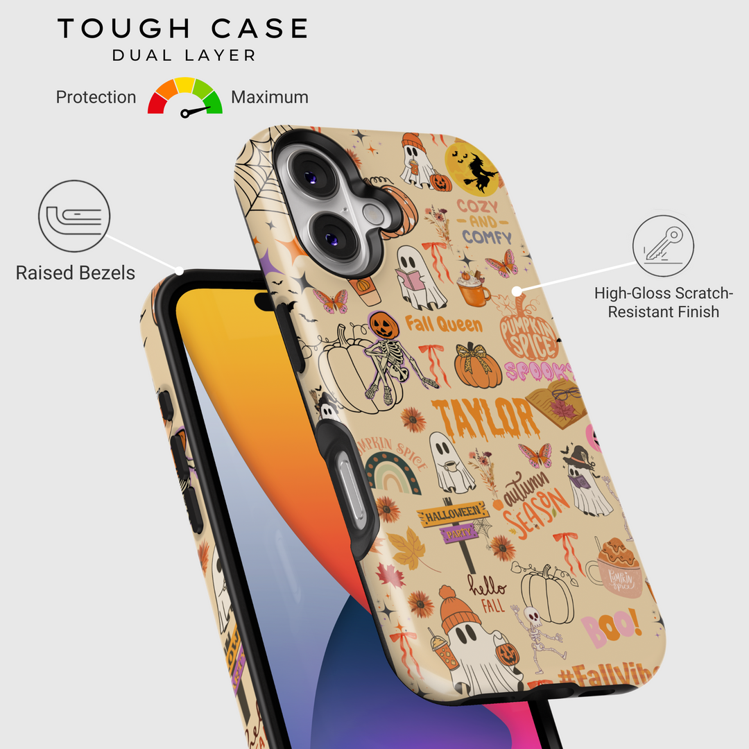 Funda iPhone Clear Glitter - Stardust 
