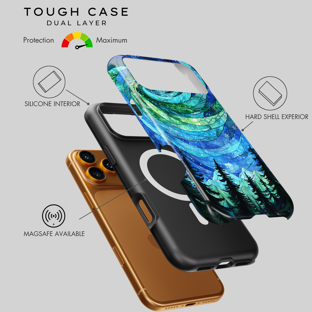 Funda iPhone Clear Glitter - Stardust 