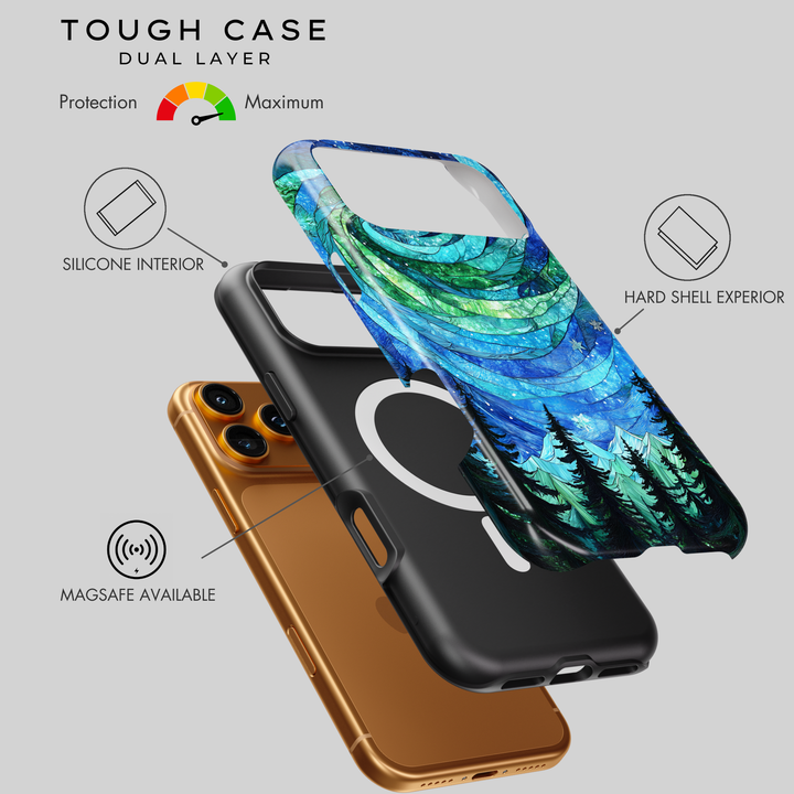 Funda iPhone Clear Glitter - Stardust 