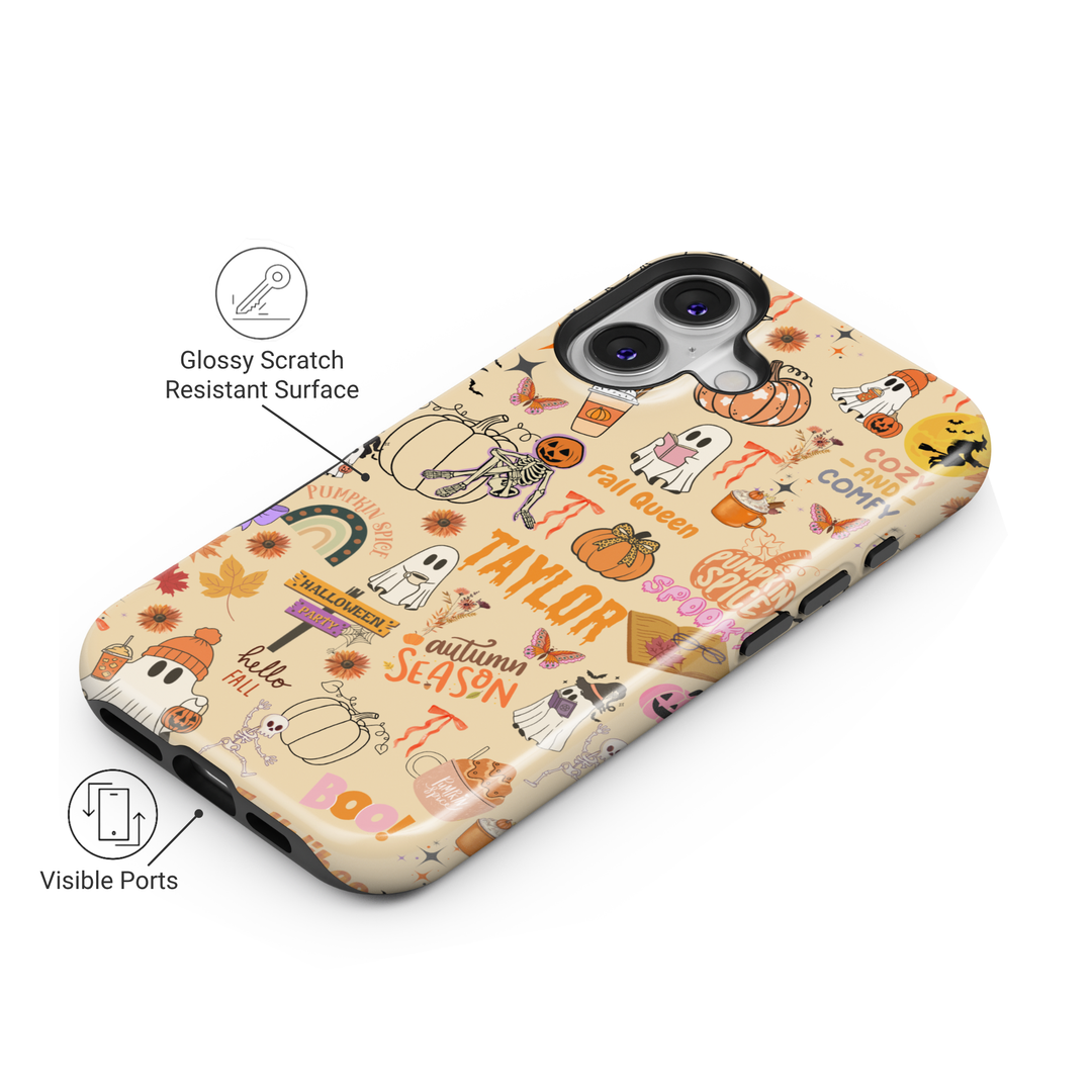 Funda iPhone Clear Glitter - Stardust 