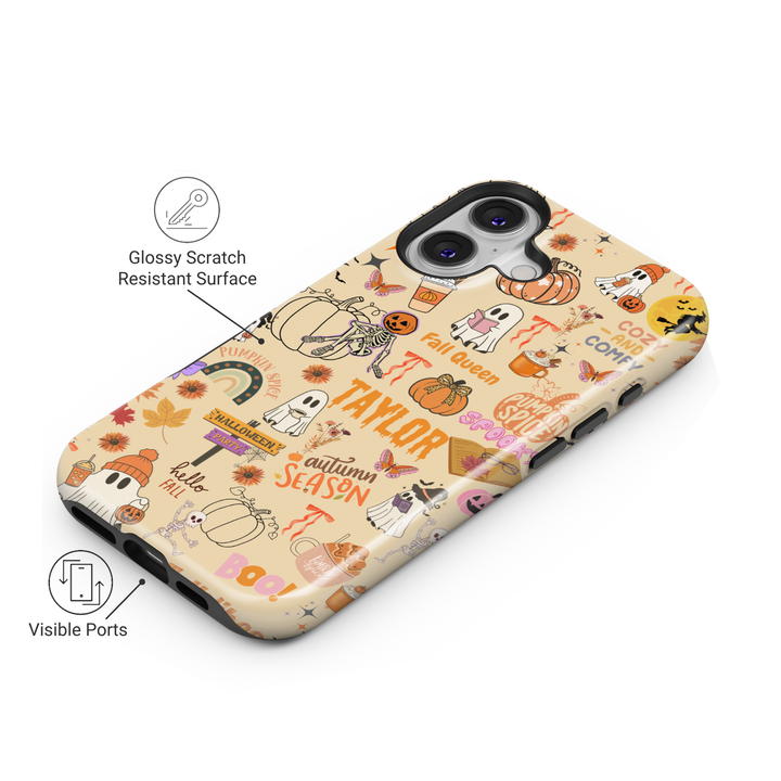 Funda iPhone Clear Glitter - Stardust 
