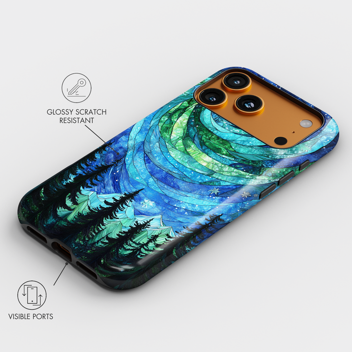 Funda iPhone Clear Glitter - Stardust 