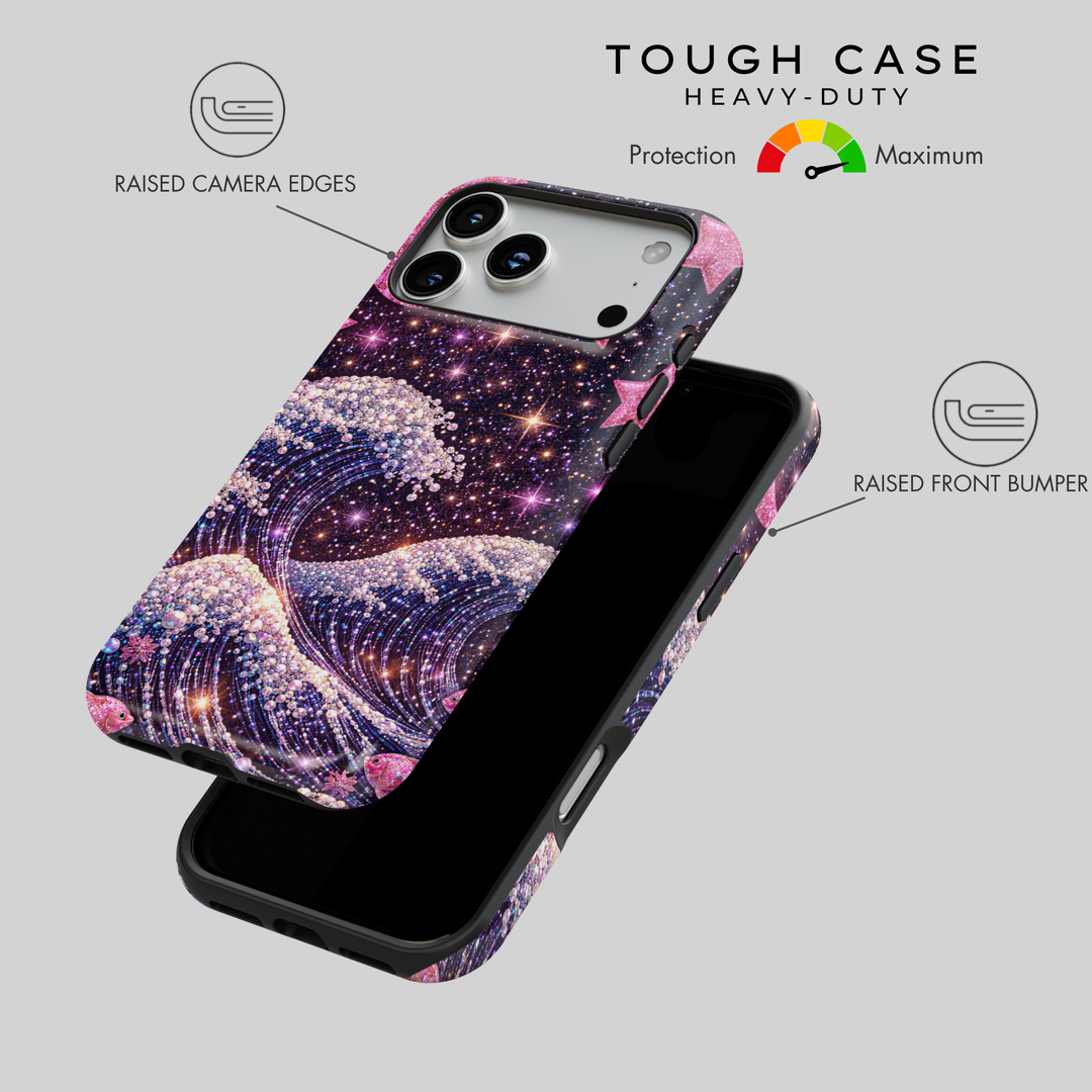 Funda iPhone Clear Glitter - Stardust 