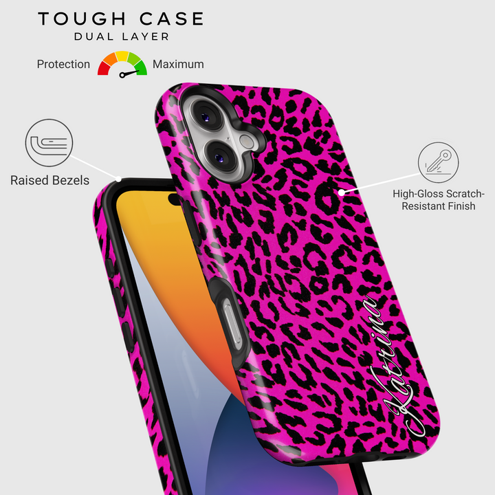 Funda iPhone Clear Glitter - Stardust 