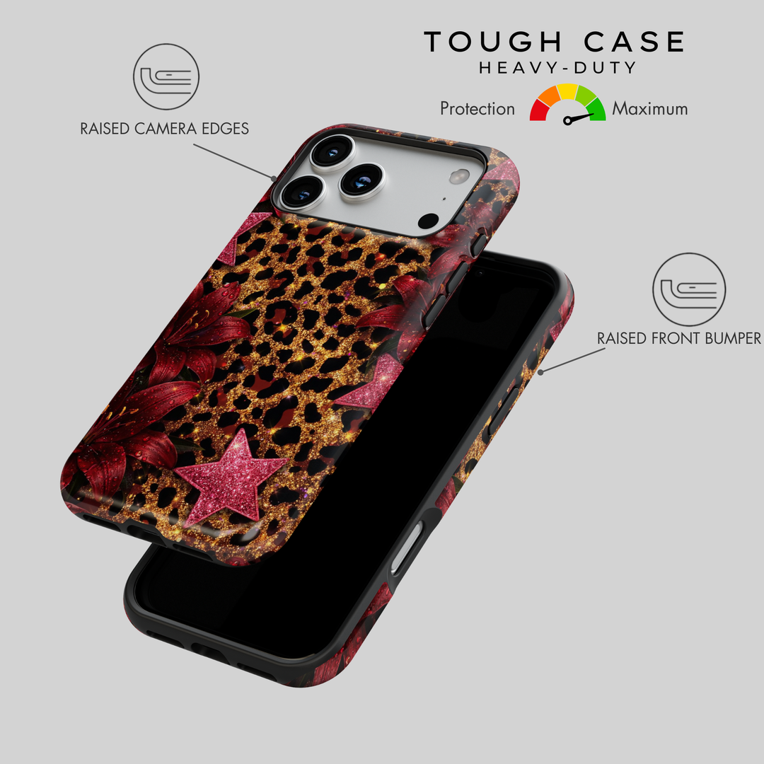 Funda iPhone Clear Glitter - Stardust 