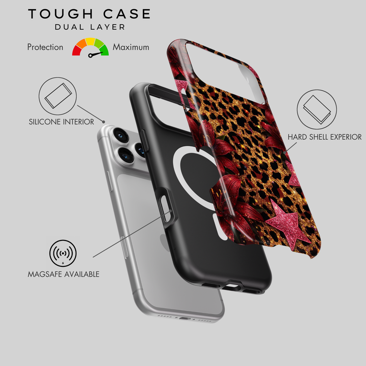 Funda iPhone Clear Glitter - Stardust 