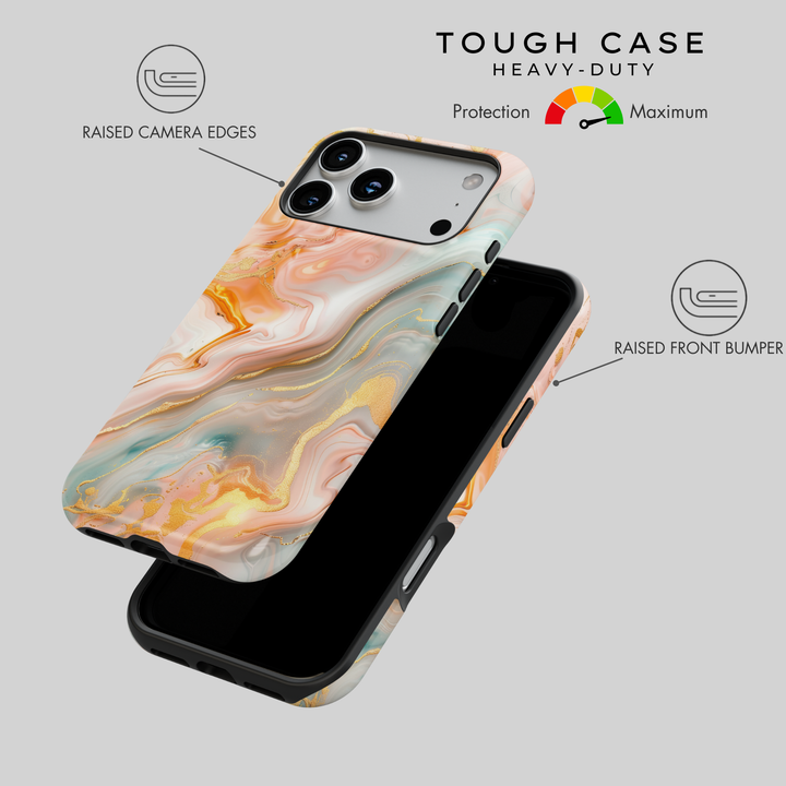 Funda iPhone Clear Glitter - Stardust 