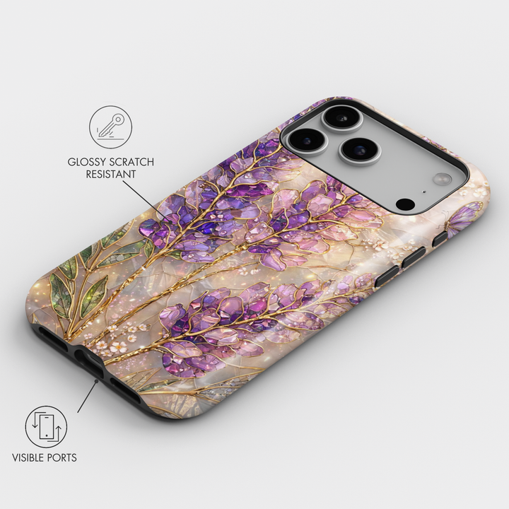 Funda iPhone Clear Glitter - Stardust 