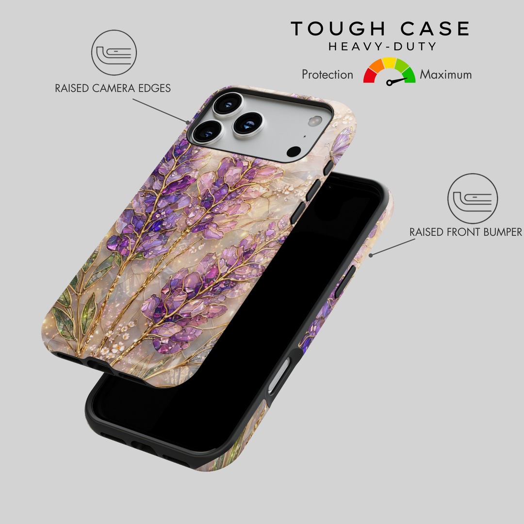 Funda iPhone Clear Glitter - Stardust 