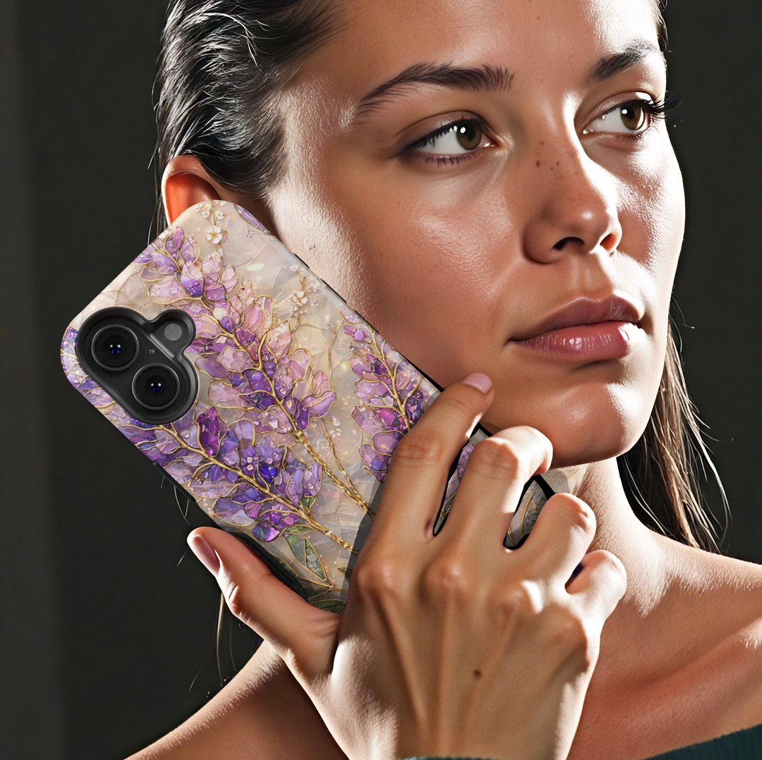 Funda iPhone Clear Glitter - Stardust 