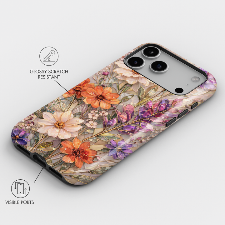 Funda iPhone Clear Glitter - Stardust 