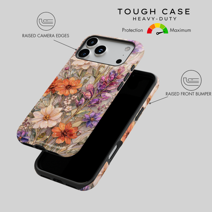 Funda iPhone Clear Glitter - Stardust 