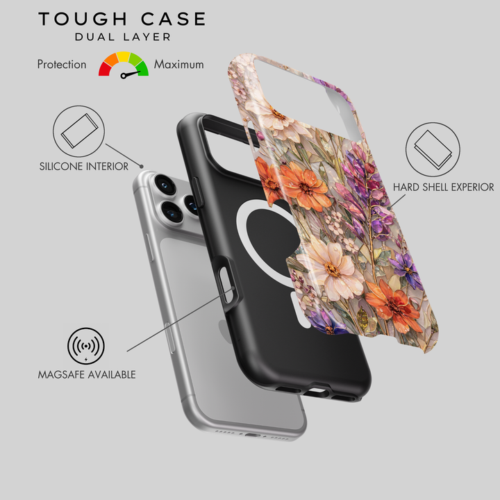 Funda iPhone Clear Glitter - Stardust 