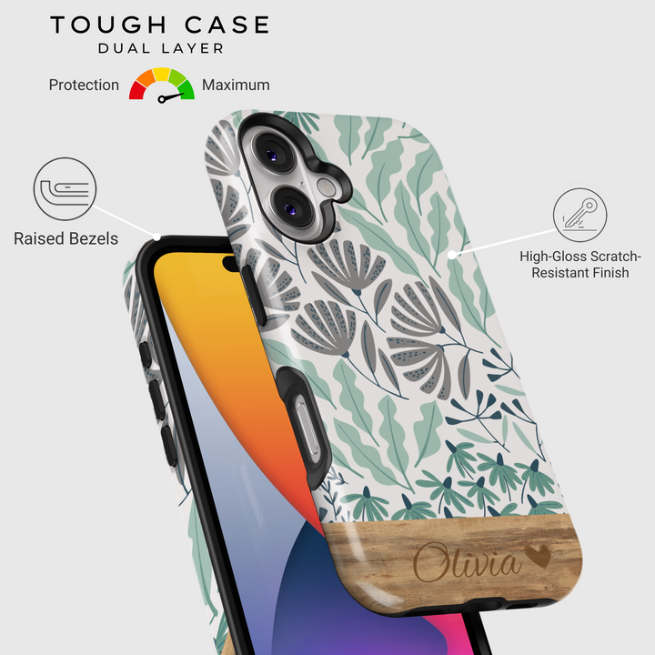 Funda iPhone Clear Glitter - Stardust 