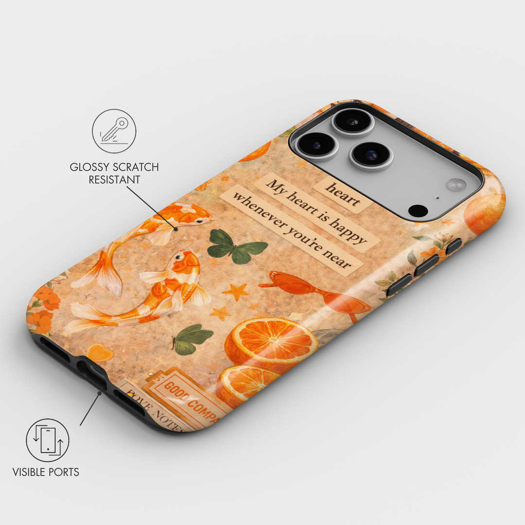 Funda iPhone Clear Glitter - Stardust 