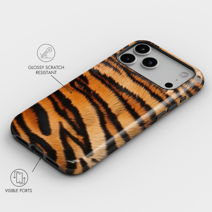 Funda iPhone Clear Glitter - Stardust 