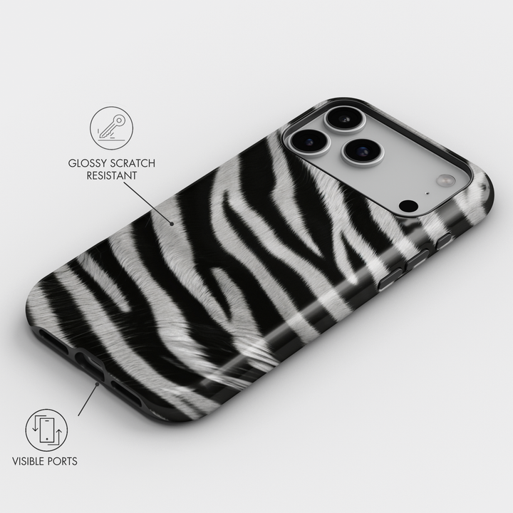 Funda iPhone Clear Glitter - Stardust 