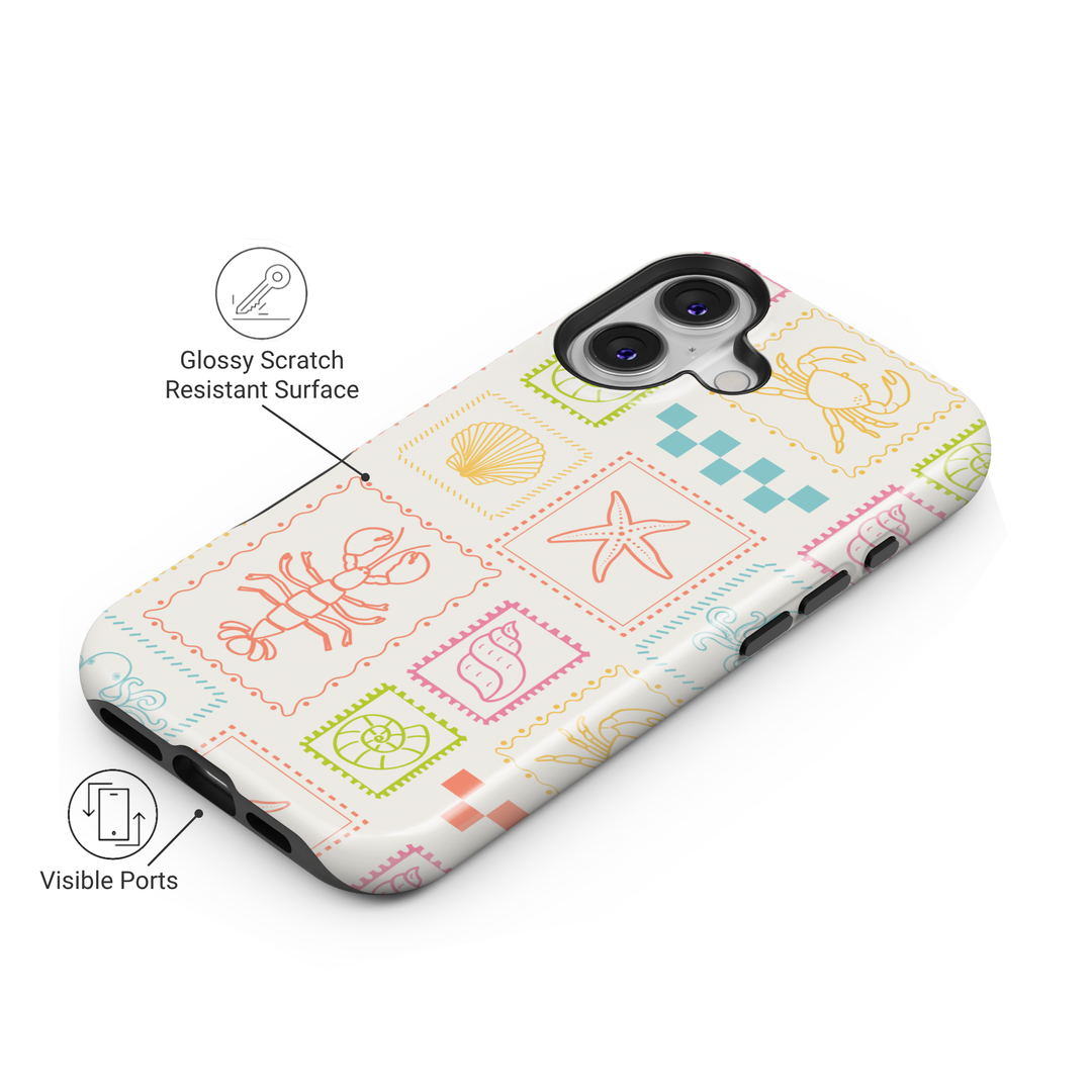 Funda iPhone Clear Glitter - Stardust 