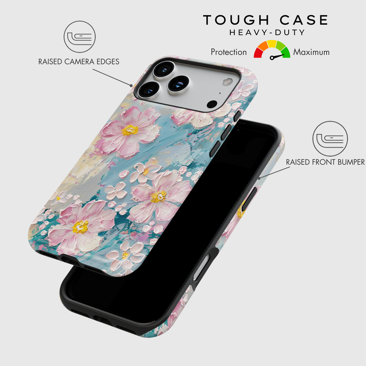 Funda iPhone Clear Glitter - Stardust 