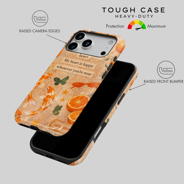 Funda iPhone Clear Glitter - Stardust 