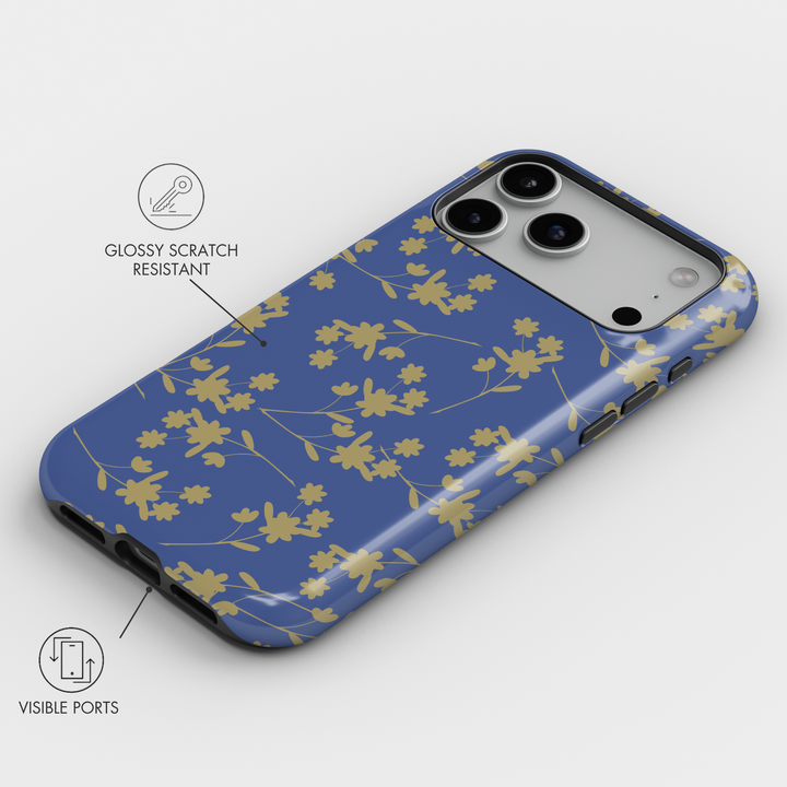 Funda iPhone Clear Glitter - Stardust 