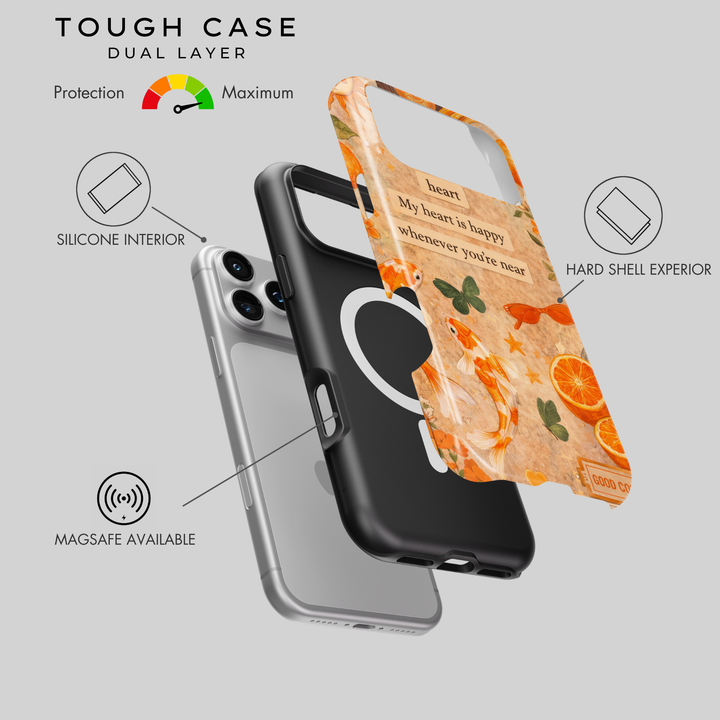 Funda iPhone Clear Glitter - Stardust 