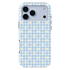 Daisy Blue Gingham