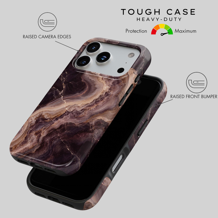 Funda iPhone Clear Glitter - Stardust 