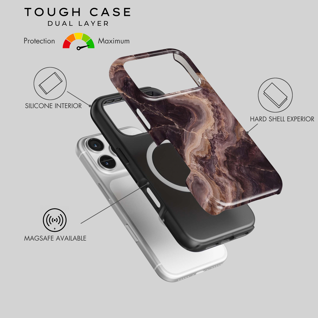Funda iPhone Clear Glitter - Stardust 