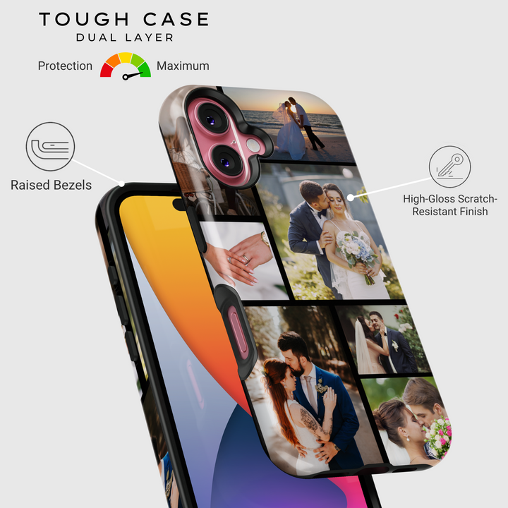 Funda iPhone Clear Glitter - Stardust 