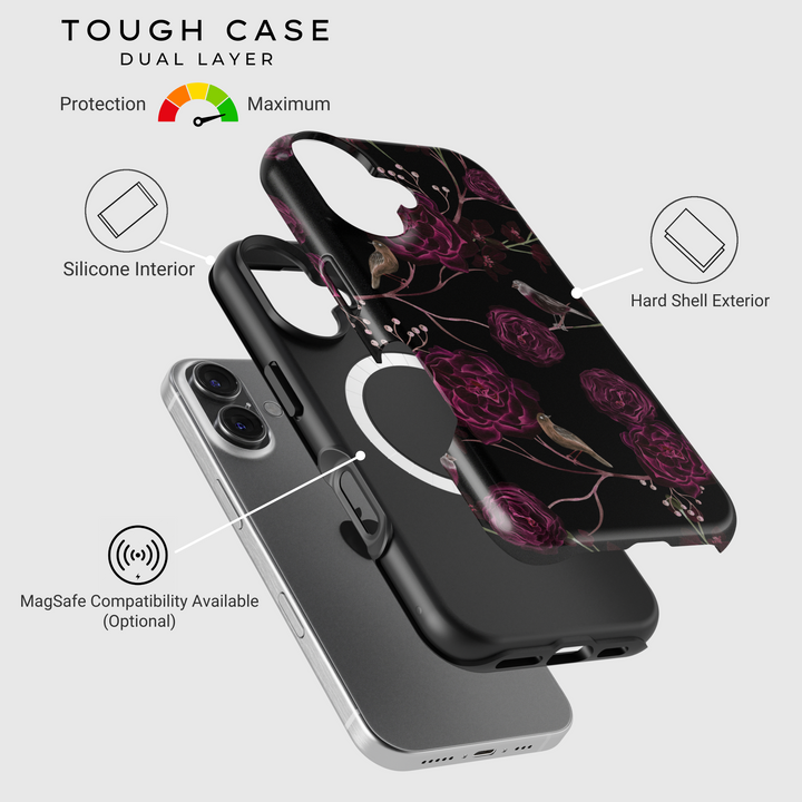 Funda iPhone Clear Glitter - Stardust 