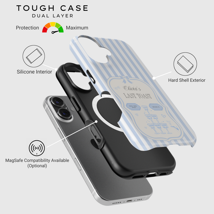 Funda iPhone Clear Glitter - Stardust 