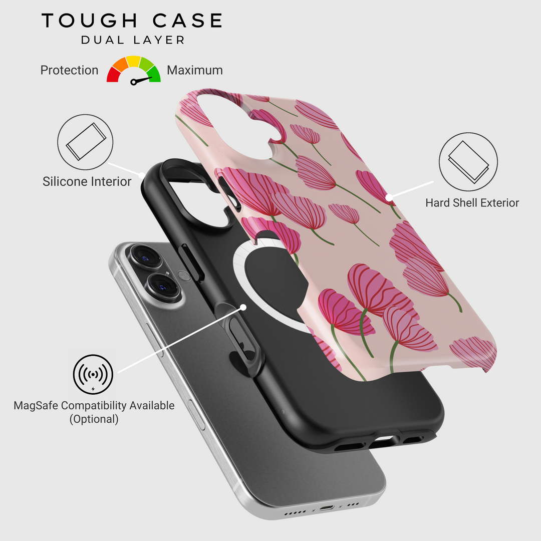Funda iPhone Clear Glitter - Stardust 