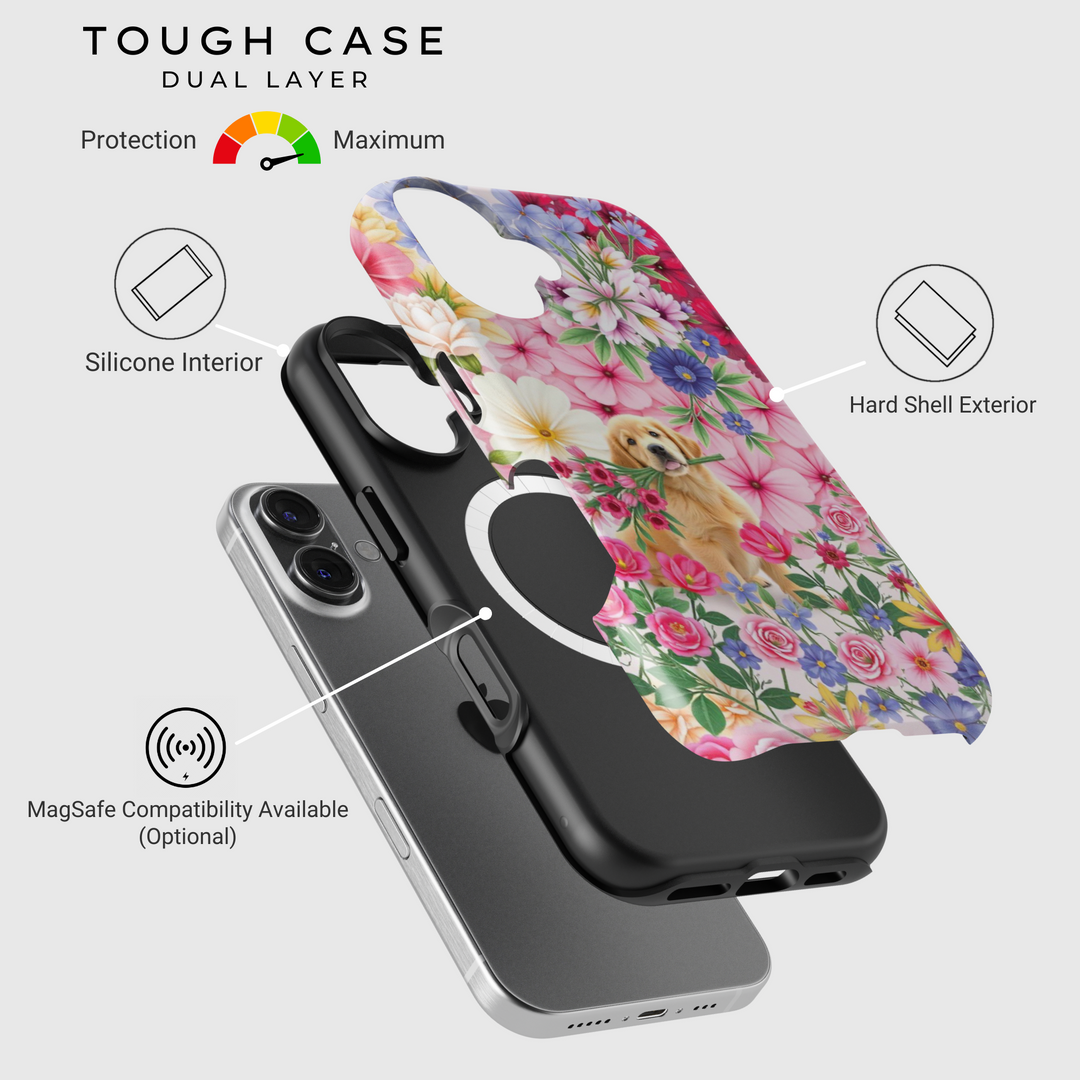 Funda iPhone Clear Glitter - Stardust 