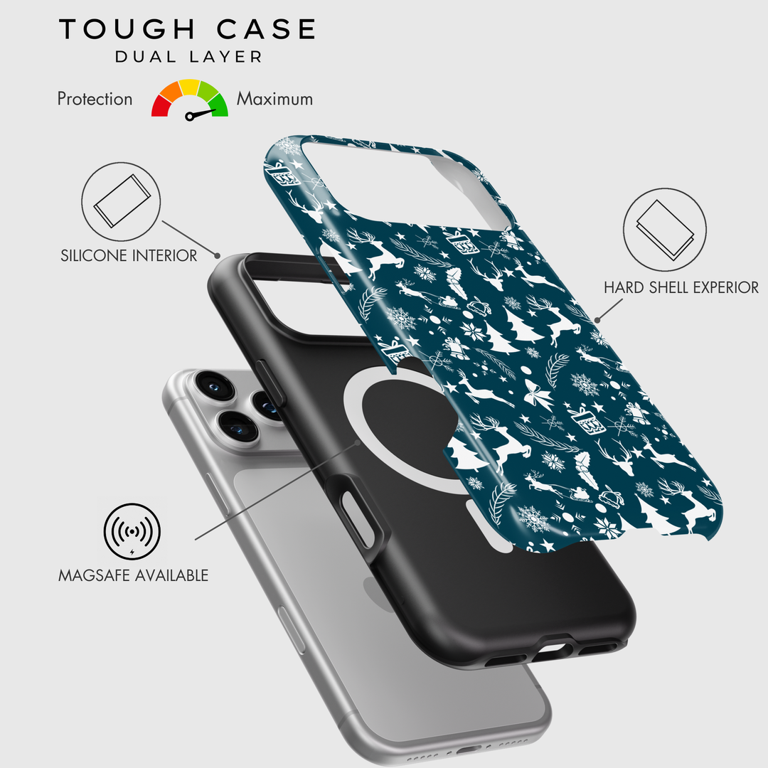 Funda iPhone Clear Glitter - Stardust 