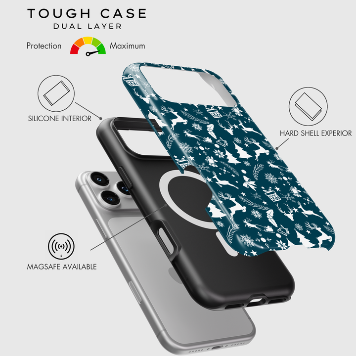 Funda iPhone Clear Glitter - Stardust 