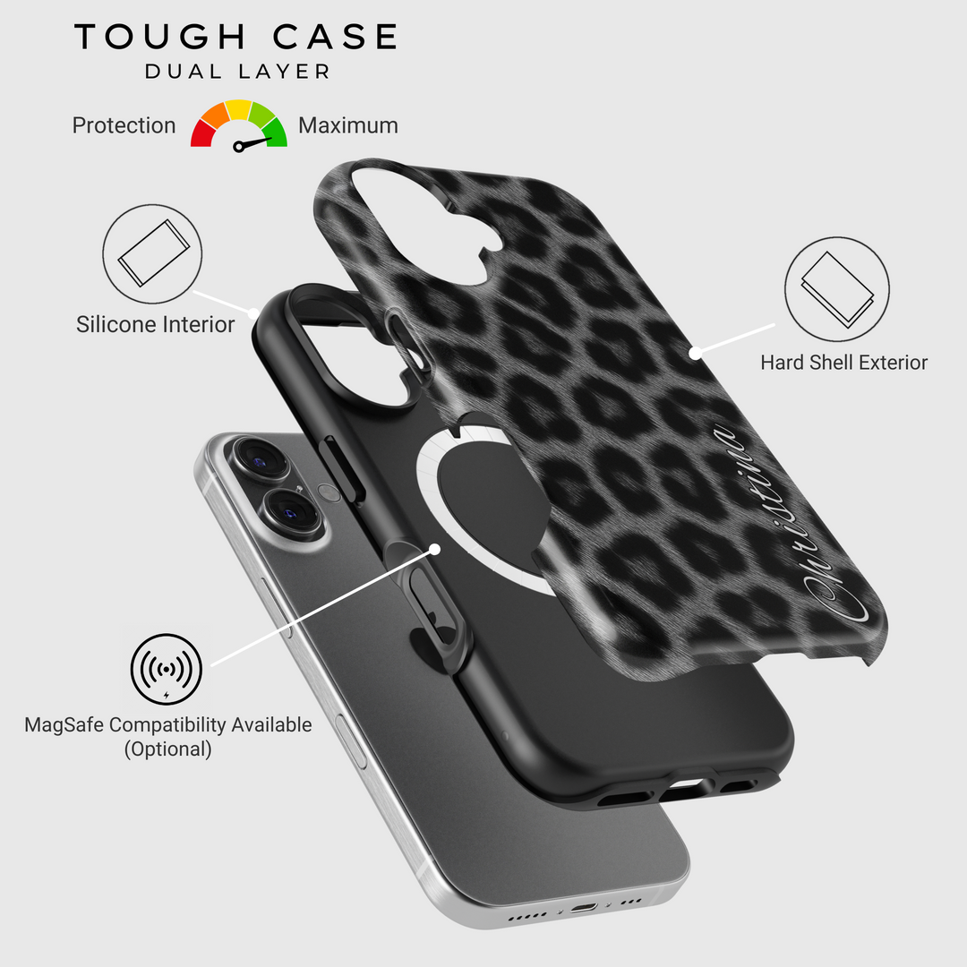 Funda iPhone Clear Glitter - Stardust 