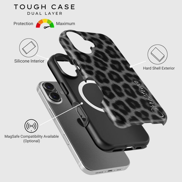 Funda iPhone Clear Glitter - Stardust 